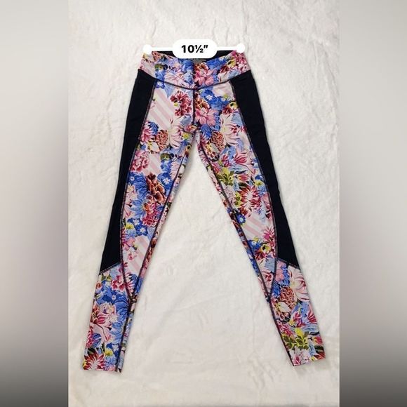 Victoria's Secret x Mary Katrantzou Total Knockout Tight Floral Athletic Legging - Picture 7 of 8